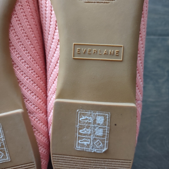 Everlane Day Glove ReKnit Ballet Flat Coral Pink - Picture 10 of 15